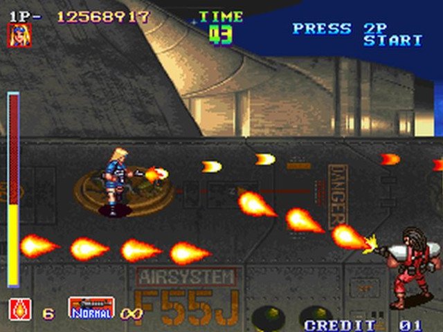 Retro Review de Shock Troopers 60
