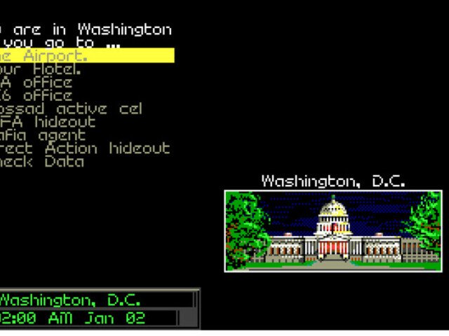 Retro Review de Sid Meier's Covert Action 7