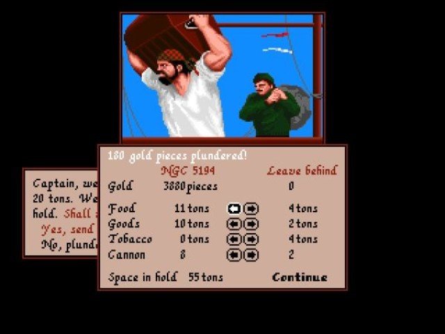 Retro Review de Sid Meier's Pirates! 8