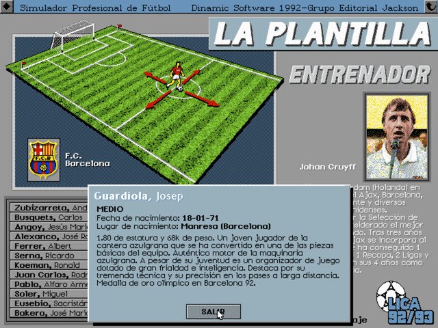 Retro Review de Simulador Profesional de Fútbol 4