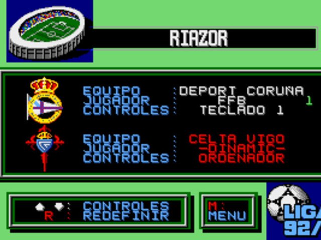 Retro Review de Simulador Profesional de Fútbol 5