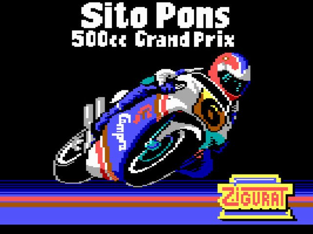 Retro Review de Sito Pons 500 c.c. Grand Prix 1