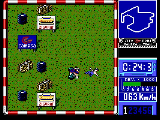 Retro Review de Sito Pons 500 c.c. Grand Prix 4