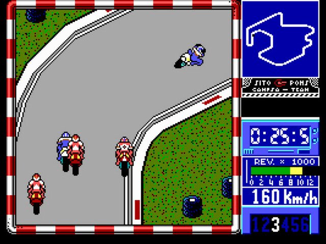 Retro Review de Sito Pons 500 c.c. Grand Prix 6