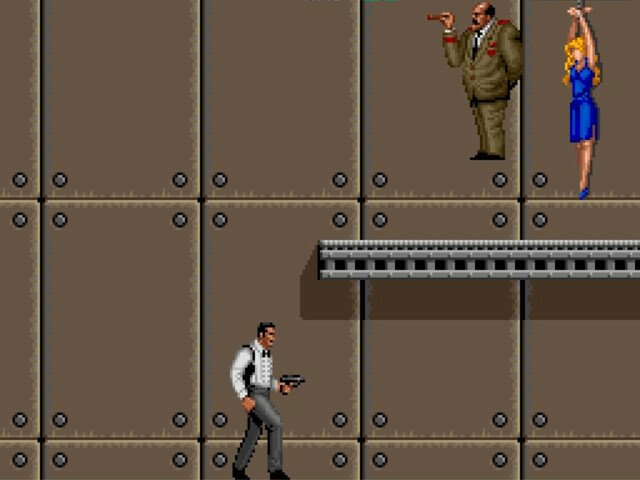 Retro Review de Sly Spy 16