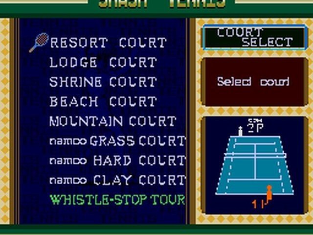 Retro Review de Smash Tennis 5