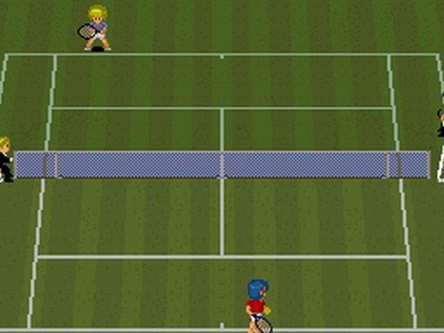 Retro Review de Smash Tennis 8