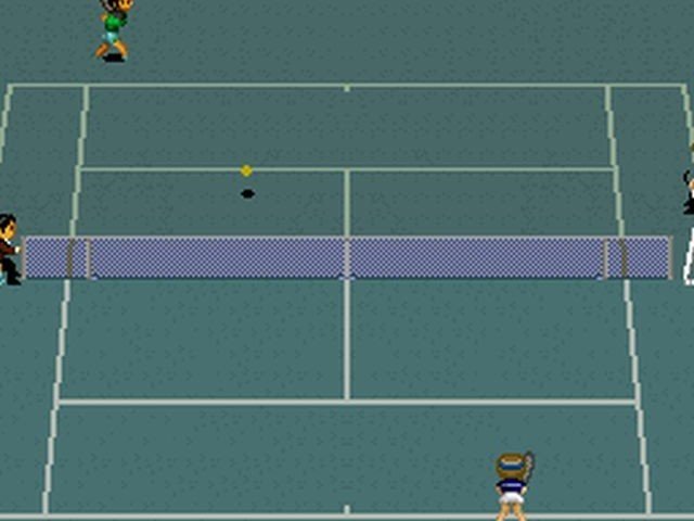 Retro Review de Smash Tennis 18