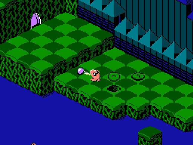 Retro Review de Snake Rattle 'n' Roll 4