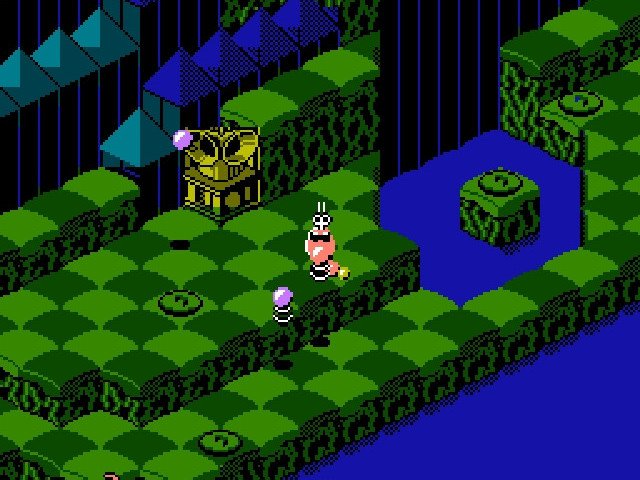 Retro Review de Snake Rattle 'n' Roll 12