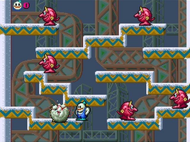 Retro Review de Snow Bros. 9