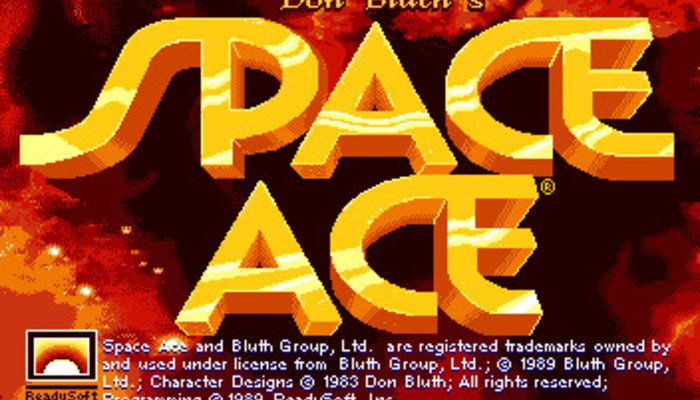 Retro Review de Space Ace