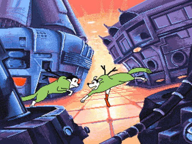 Retro Review de Space Ace 7