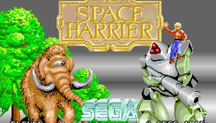 Retro Review de Space Harrier