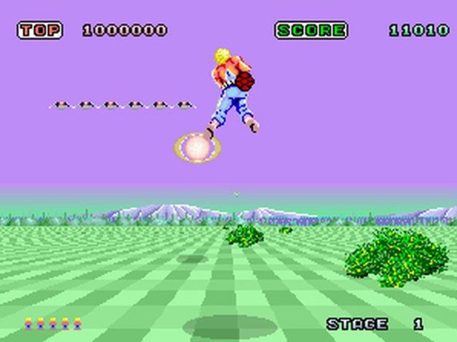 Retro Review de Space Harrier 2