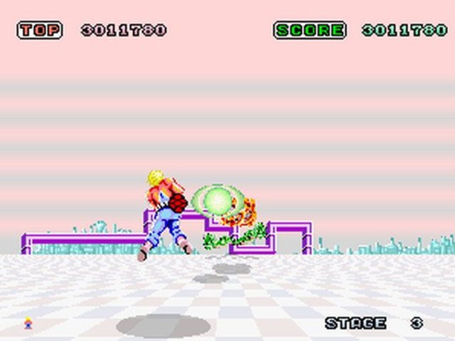 Retro Review de Space Harrier 9