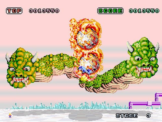Retro Review de Space Harrier 10