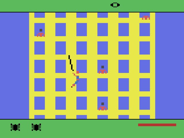 Retro Review de Spider-Man (Atari 2600) 2