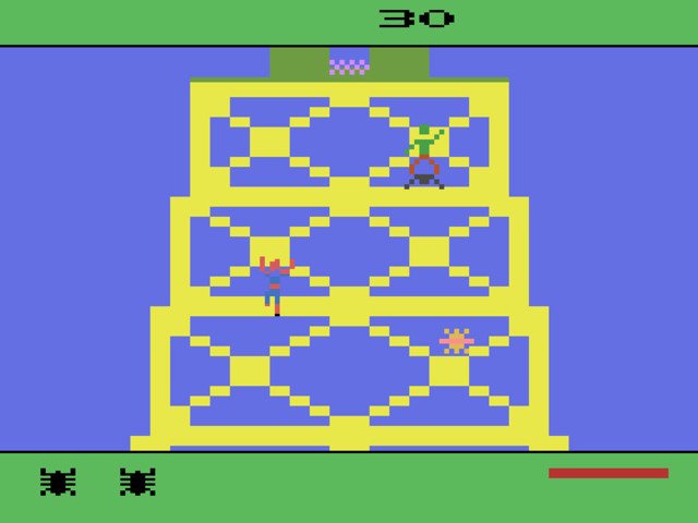 Retro Review de Spider-Man (Atari 2600) 5