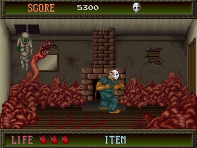 Retro Review de Splatterhouse 4