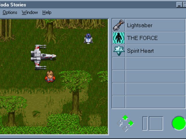 Retro Review de Star Wars: Yoda Stories 2