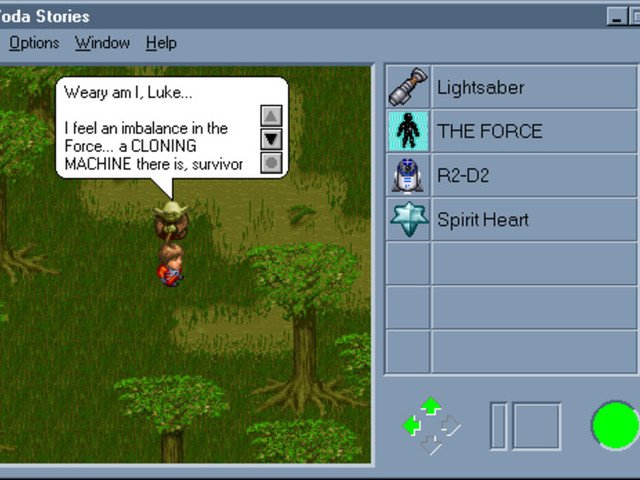 Retro Review de Star Wars: Yoda Stories 4