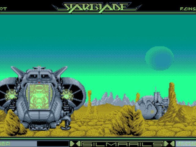 Retro Review de StarBlade 2
