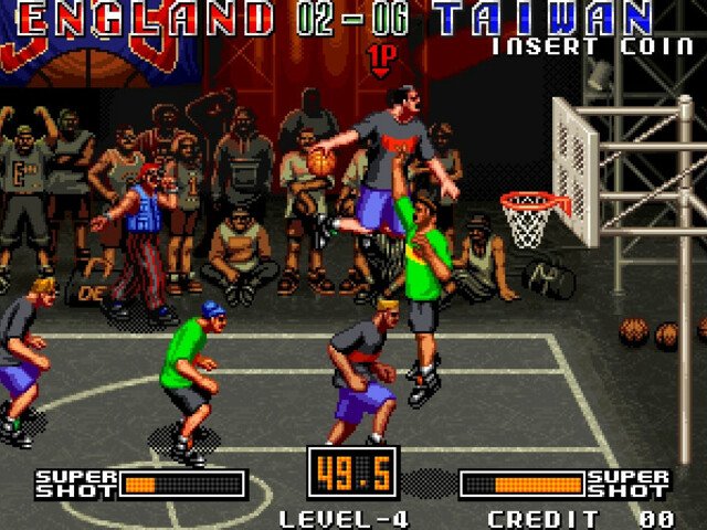 Retro Review de Street Hoop 6