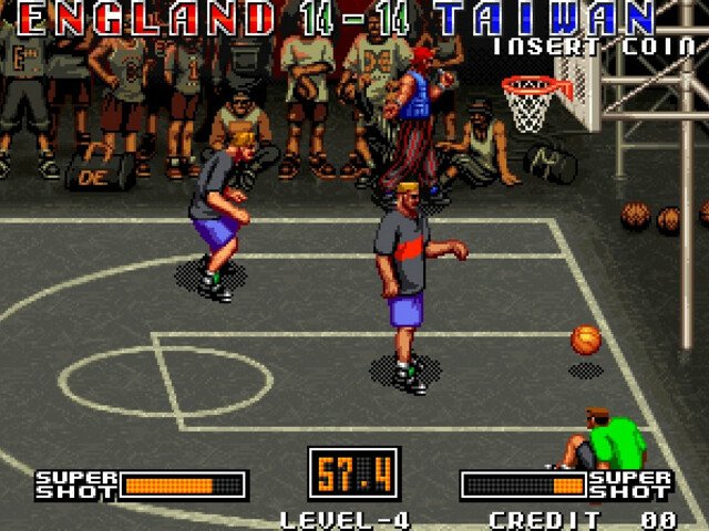 Retro Review de Street Hoop 8