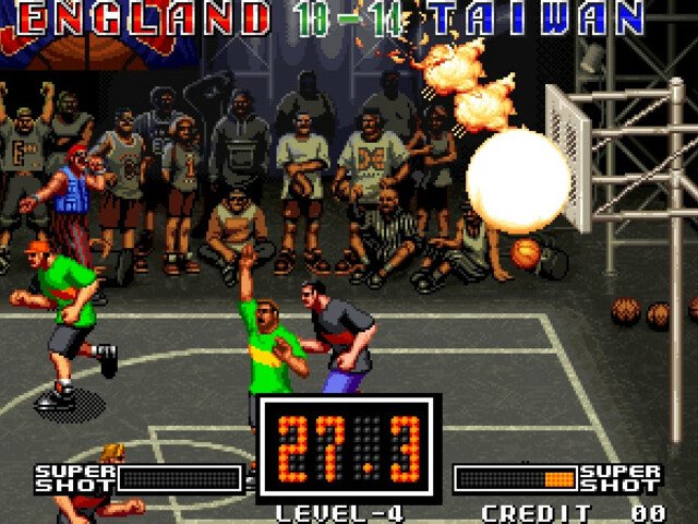 Retro Review de Street Hoop 10