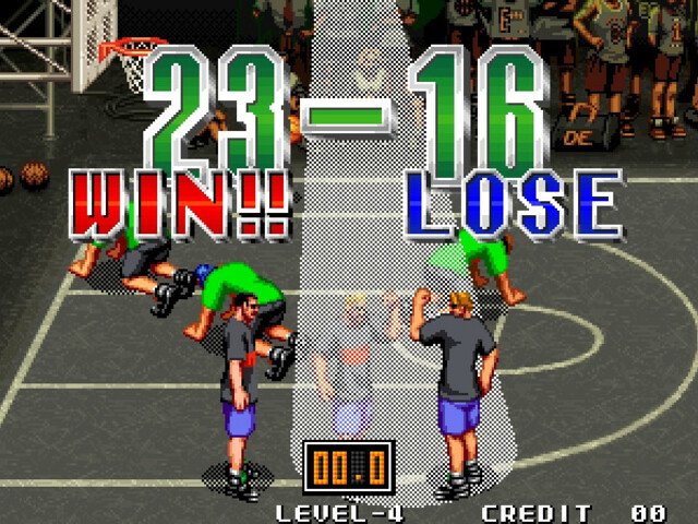 Retro Review de Street Hoop 11