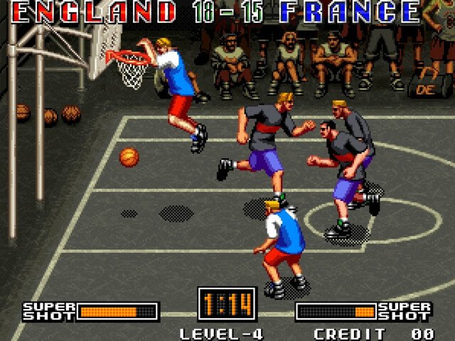 Retro Review de Street Hoop 14