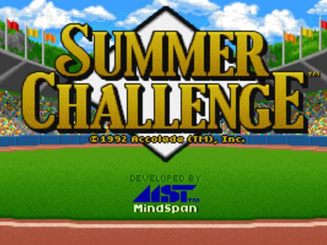 Retro Review de Summer Challenge 1