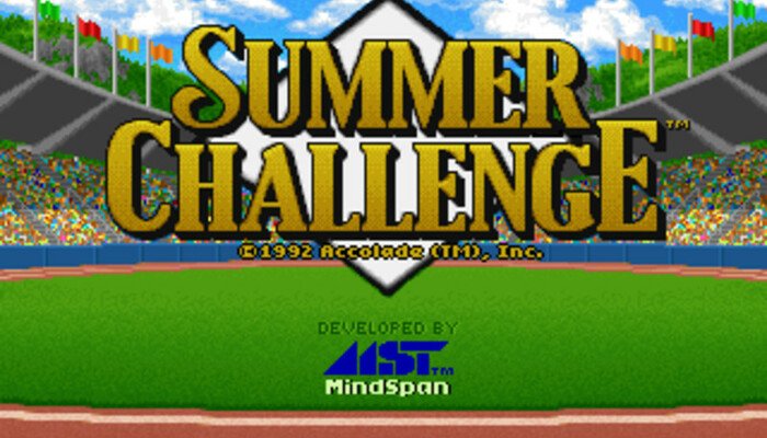 Retro Review de Summer Challenge