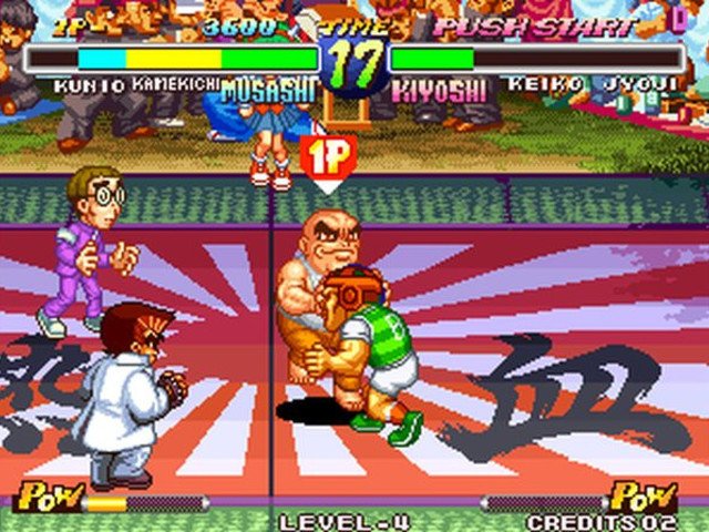 Retro Review de Super Dodge Ball 8