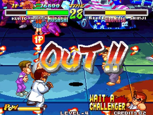 Retro Review de Super Dodge Ball 12