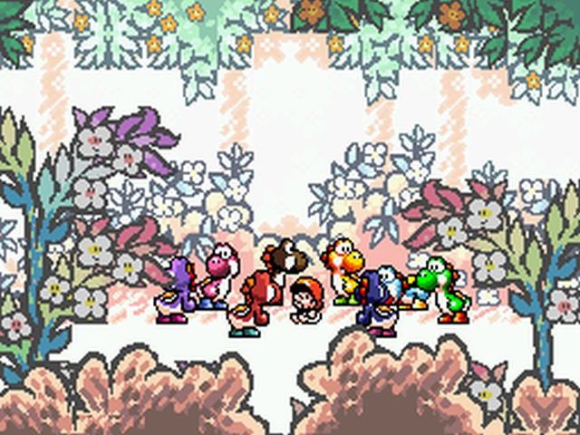 Retro Review de Super Mario World 2: Yoshi's Island 5