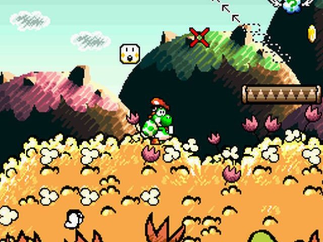Retro Review de Super Mario World 2: Yoshi's Island 9