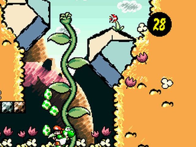 Retro Review de Super Mario World 2: Yoshi's Island 11