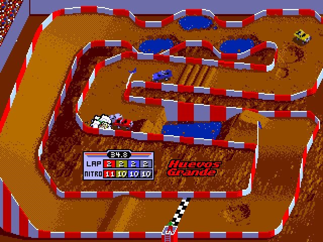 Retro Review de Super Off Road 10