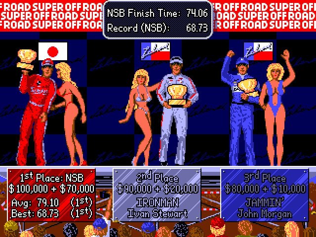 Retro Review de Super Off Road 11