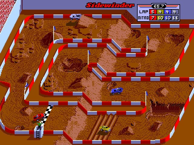 Retro Review de Super Off Road 17