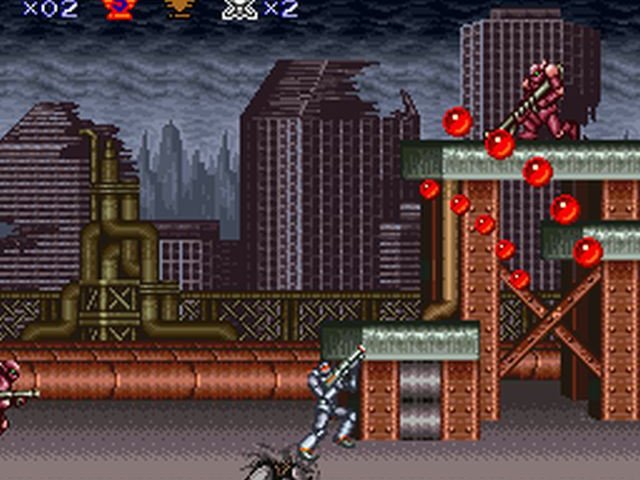 Retro Review de Super Probotector: Alien Rebels (Contra III) 8