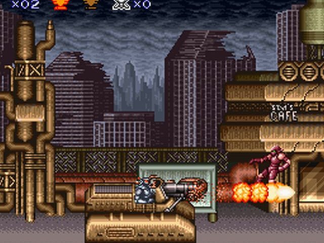 Retro Review de Super Probotector: Alien Rebels (Contra III) 10