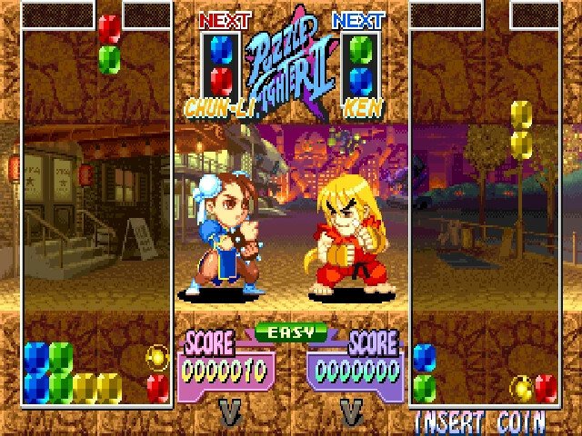 Retro Review de Super Puzzle Fighter II Turbo 5