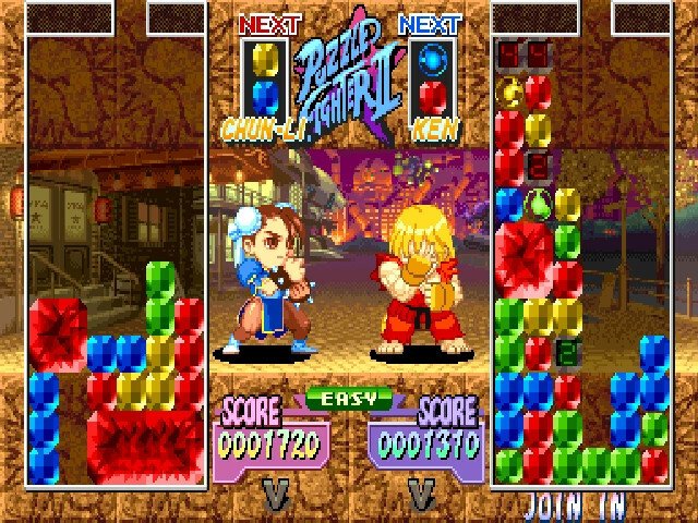 Retro Review de Super Puzzle Fighter II Turbo 6