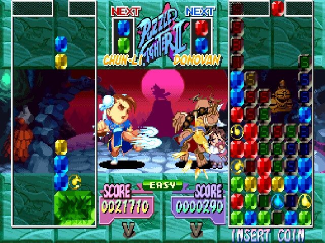 Retro Review de Super Puzzle Fighter II Turbo 9