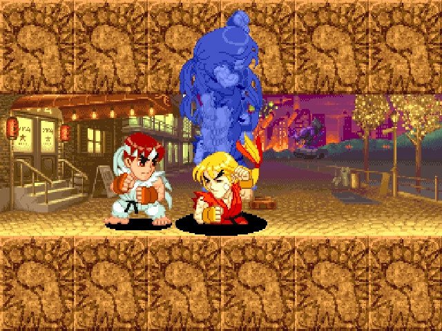 Retro Review de Super Puzzle Fighter II Turbo 24