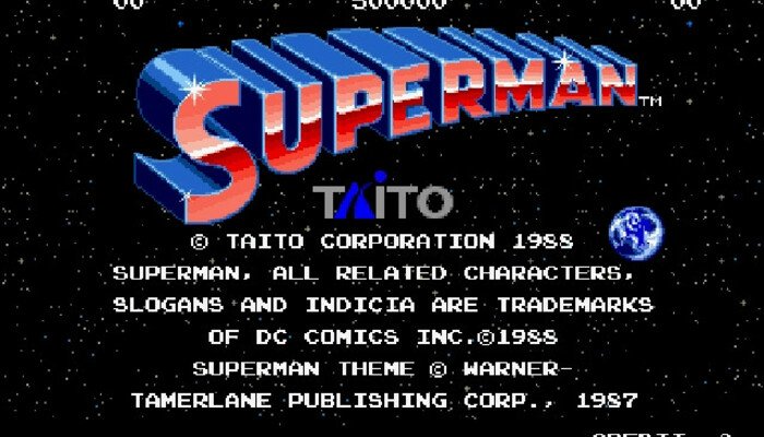 Retro Review de Superman (Arcade)