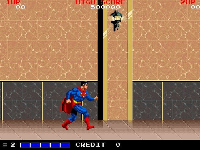 Retro Review de Superman (Arcade) 3
